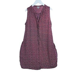 Tristan Tunic dress printed  size medium